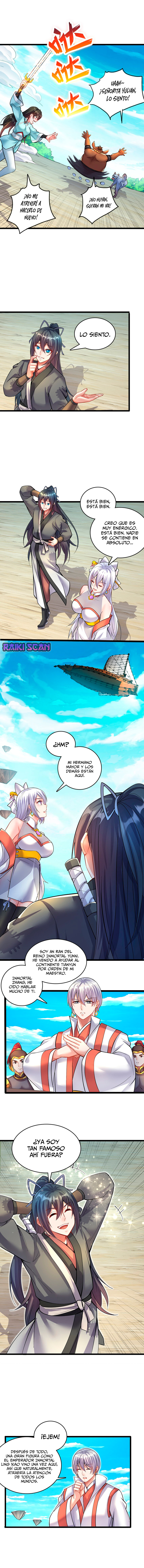 Con un Dominio de la Espada, Puedo Convertirme en el Santo de la Espada — Capítulo 83 — 3