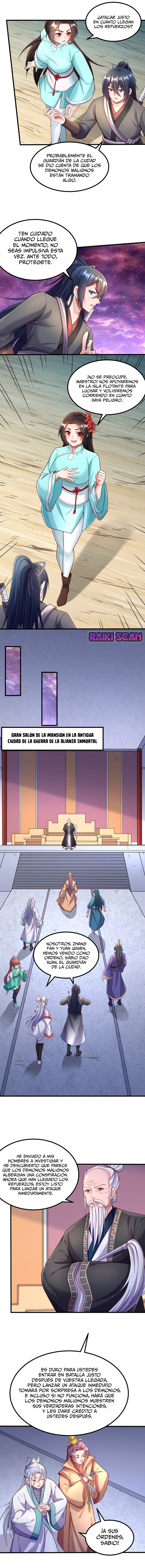 Con un Dominio de la Espada, Puedo Convertirme en el Santo de la Espada — Capítulo 97 — 2