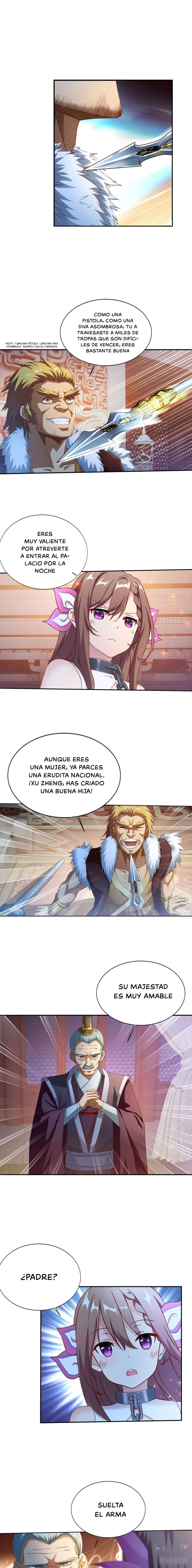 Corte celestial personalizada — Capítulo 13 — 3