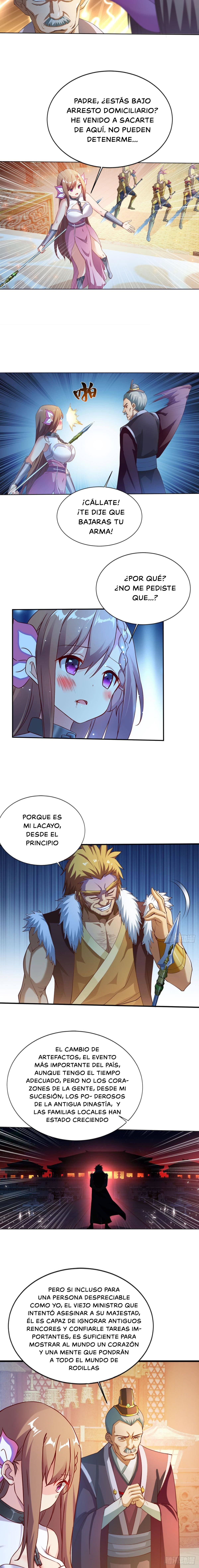 Corte celestial personalizada — Capítulo 13 — 4