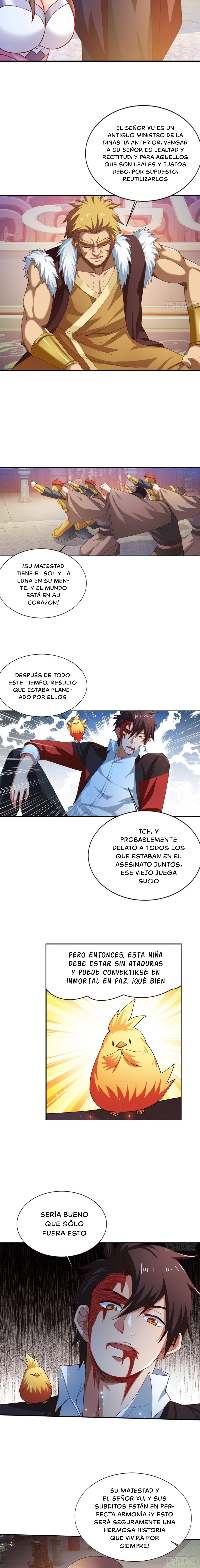 Corte celestial personalizada — Capítulo 13 — 5