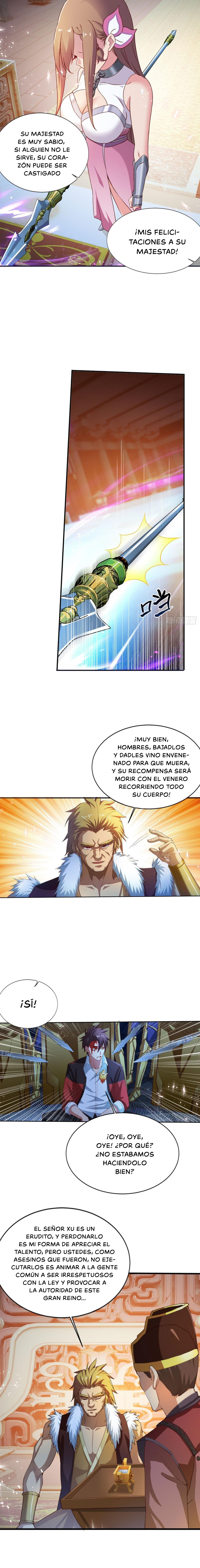 Corte celestial personalizada — Capítulo 13 — 6