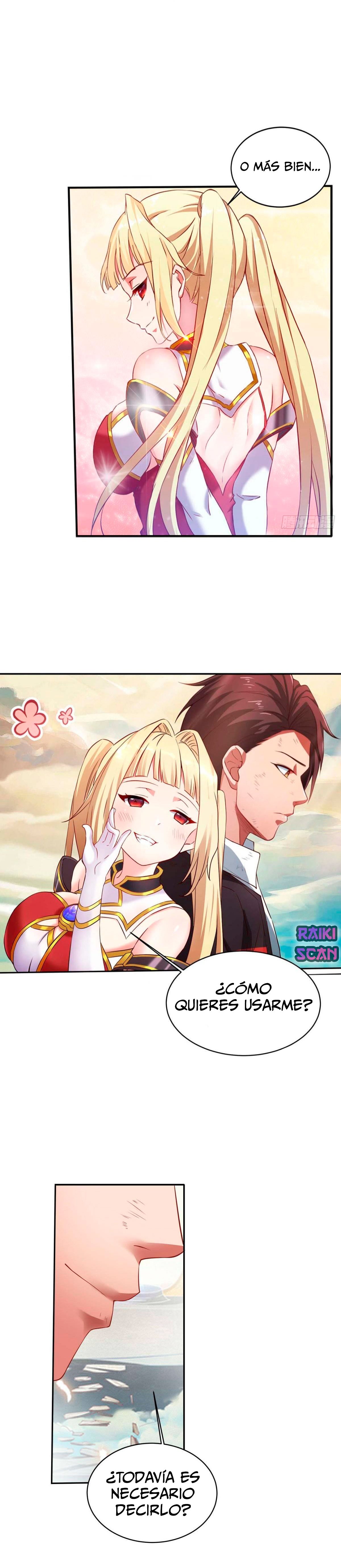 Corte celestial personalizada — Capítulo 2 — 4