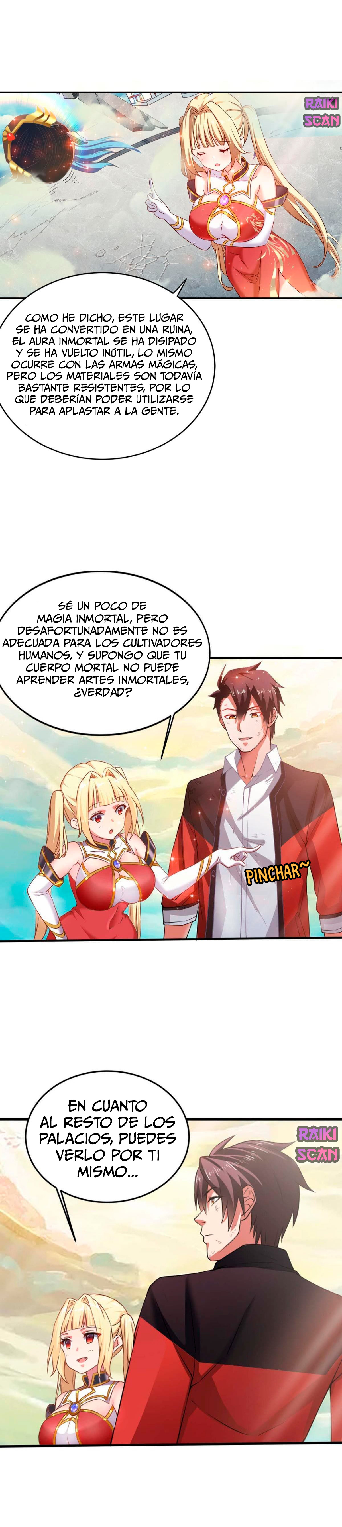 Corte celestial personalizada — Capítulo 2 — 6