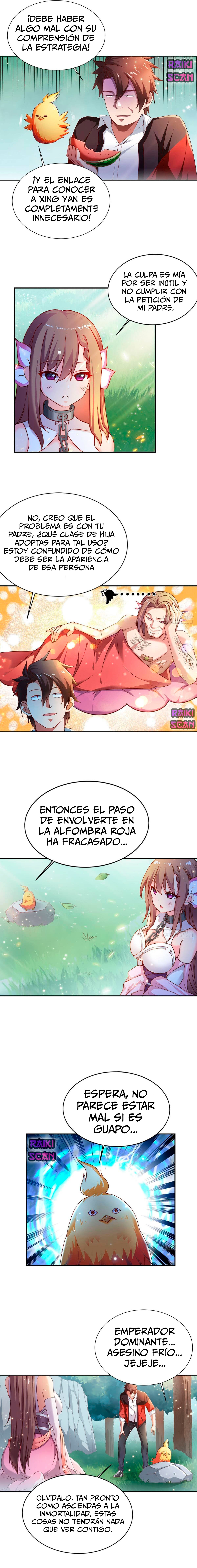 Corte celestial personalizada — Capítulo 4 — 5
