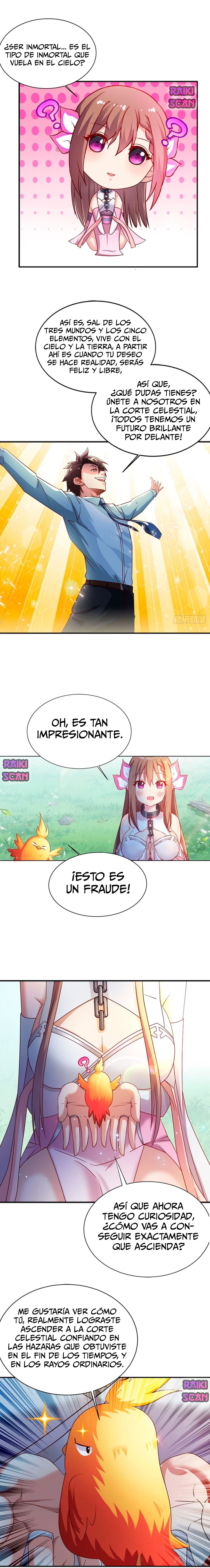 Corte celestial personalizada — Capítulo 4 — 6
