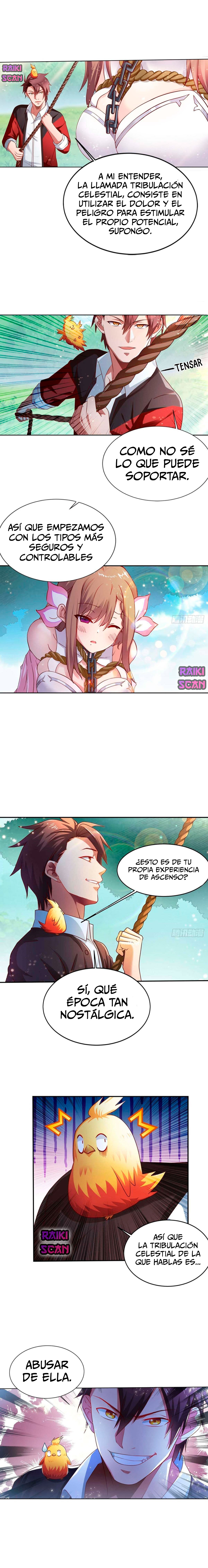 Corte celestial personalizada — Capítulo 4 — 8