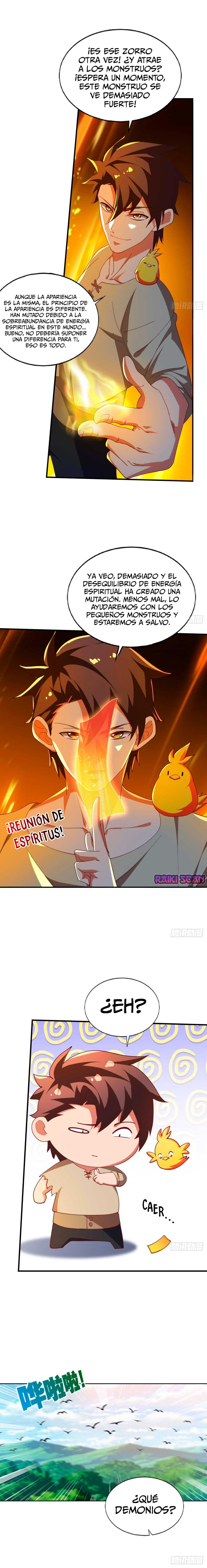 Corte celestial personalizada — Capítulo 39 — 6