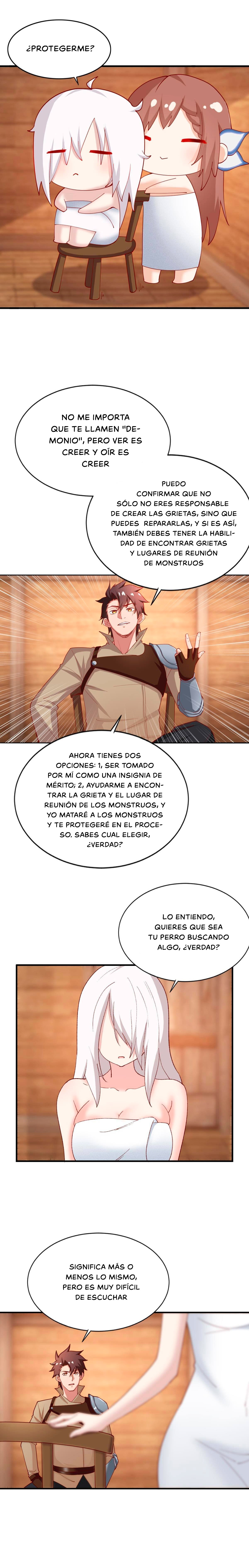 Corte celestial personalizada — Capítulo 23 — 6