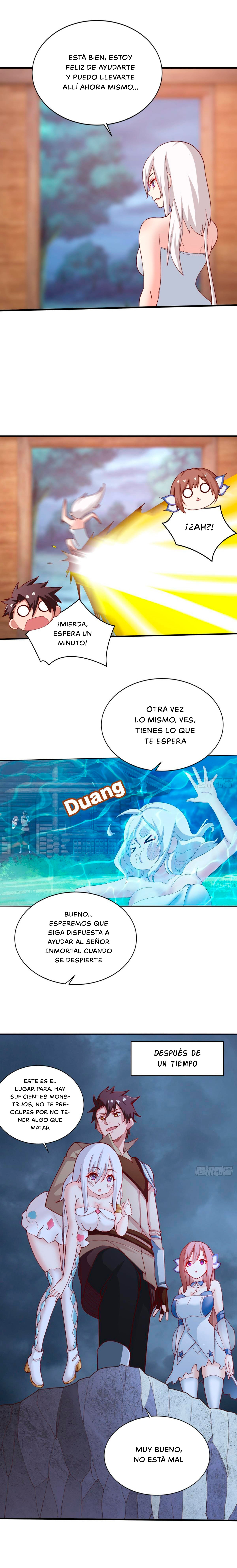 Corte celestial personalizada — Capítulo 23 — 7
