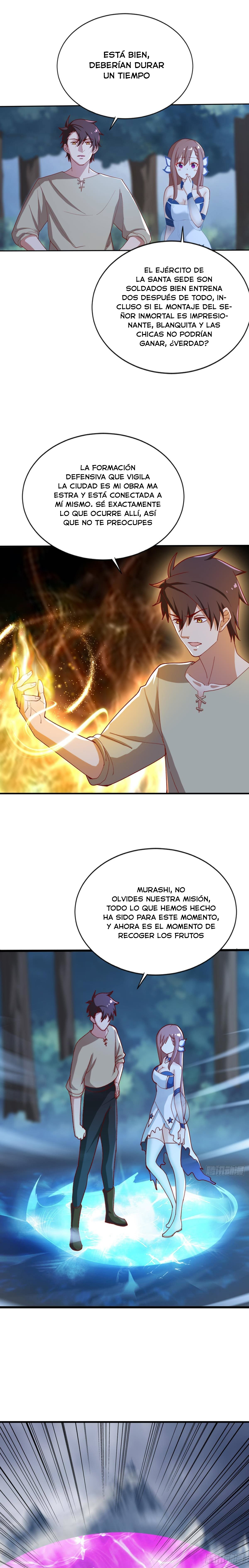 Corte celestial personalizada — Capítulo 29 — 7