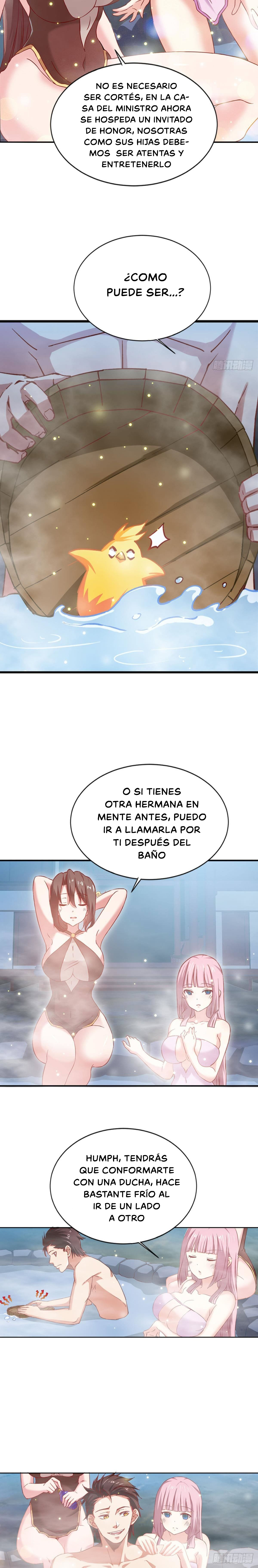 Corte celestial personalizada — Capítulo 10 — 4