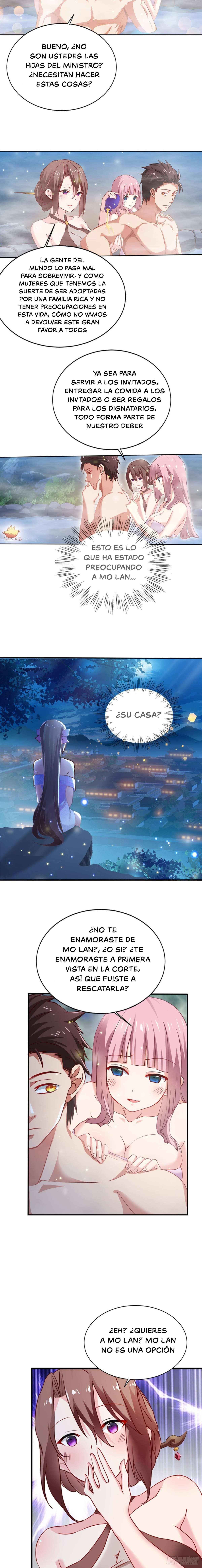 Corte celestial personalizada — Capítulo 10 — 5
