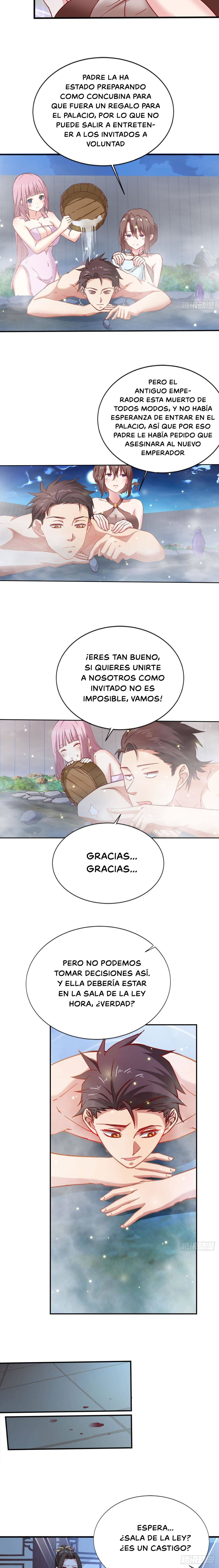 Corte celestial personalizada — Capítulo 10 — 6