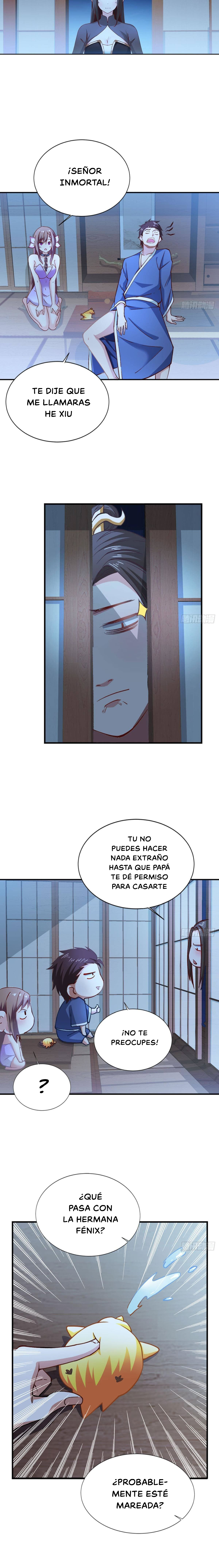 Corte celestial personalizada — Capítulo 10 — 10