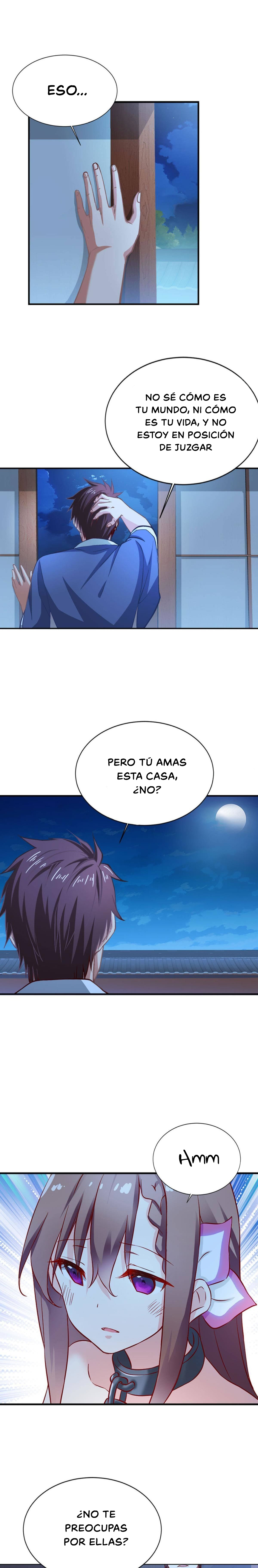 Corte celestial personalizada — Capítulo 10 — 11