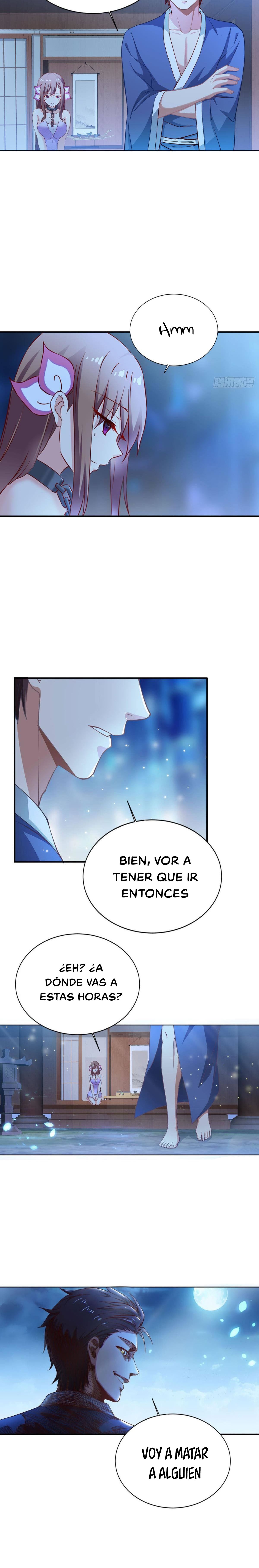 Corte celestial personalizada — Capítulo 10 — 12