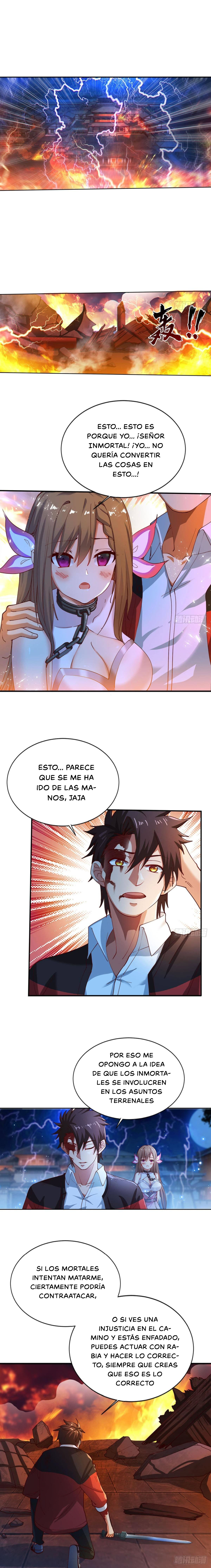 Corte celestial personalizada — Capítulo 15 — 3