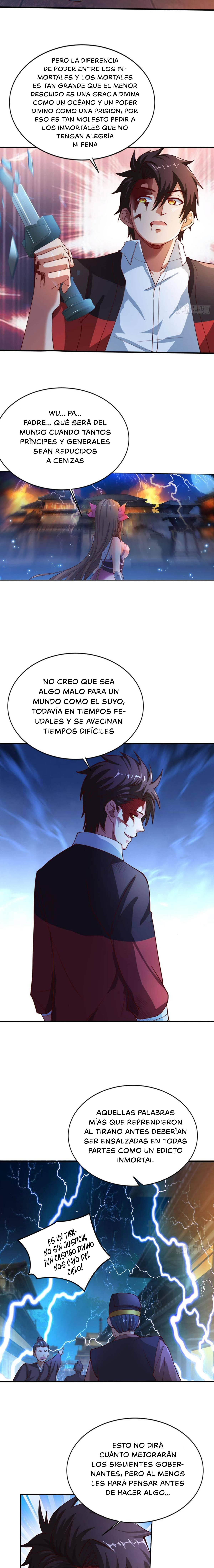 Corte celestial personalizada — Capítulo 15 — 4