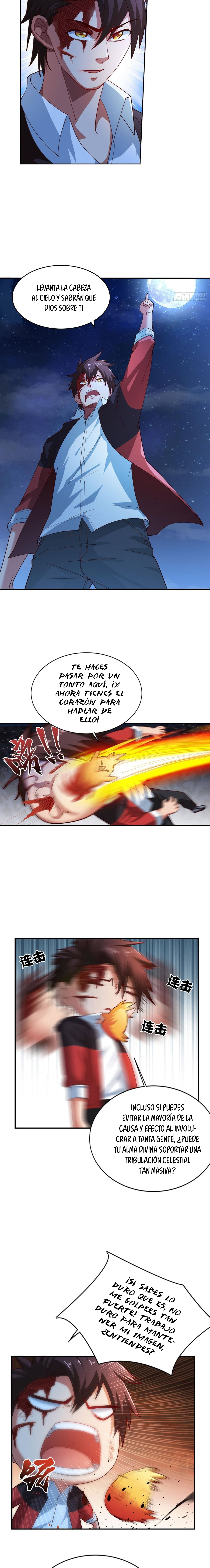 Corte celestial personalizada — Capítulo 15 — 5