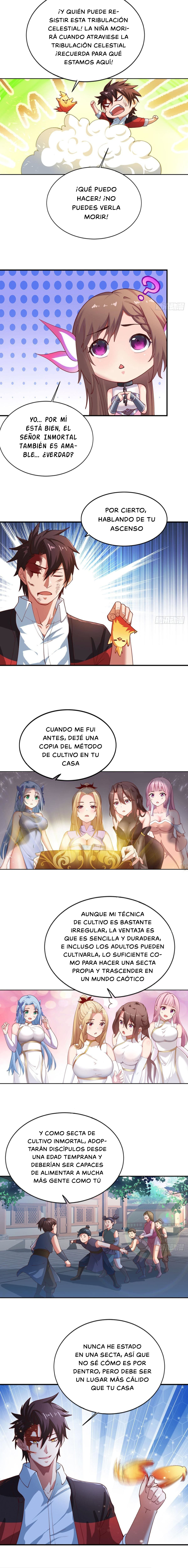 Corte celestial personalizada — Capítulo 15 — 6