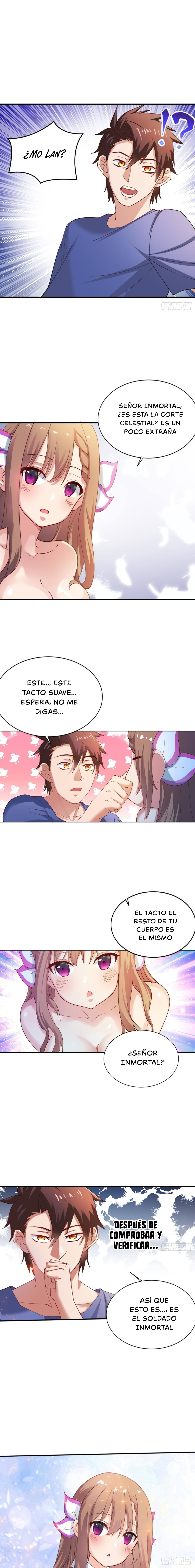 Corte celestial personalizada — Capítulo 17 — 3