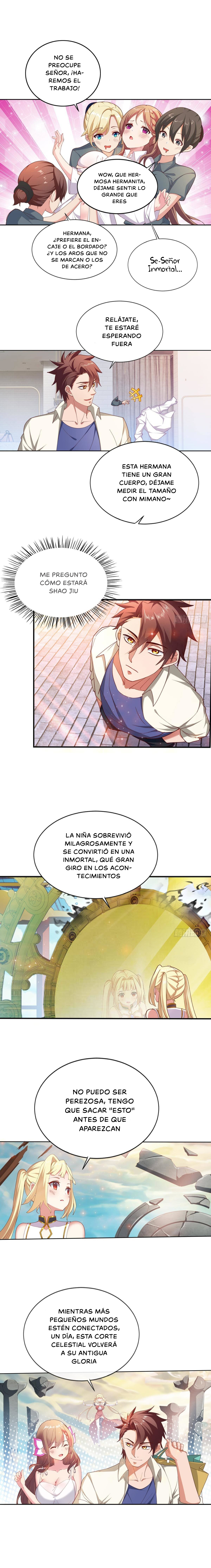 Corte celestial personalizada — Capítulo 17 — 8