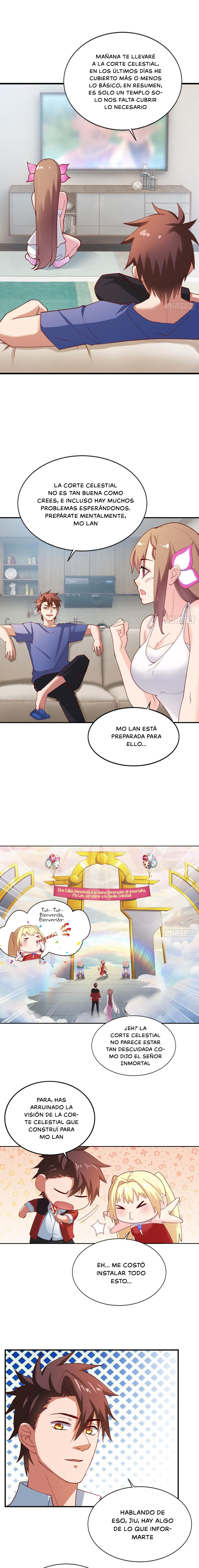 Corte celestial personalizada — Capítulo 19 — 3