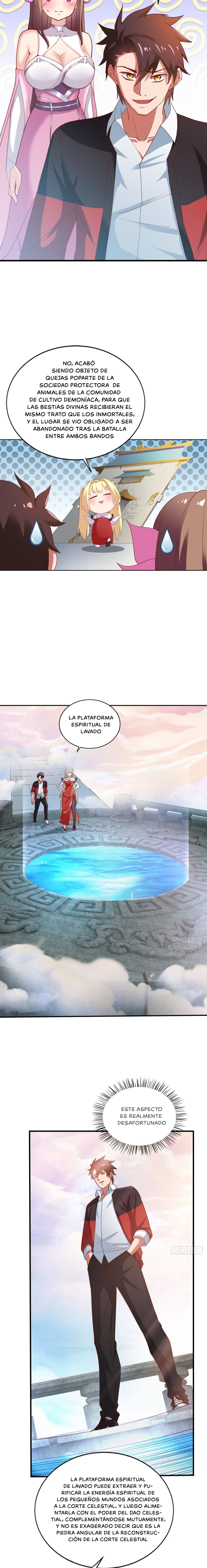 Corte celestial personalizada — Capítulo 19 — 7