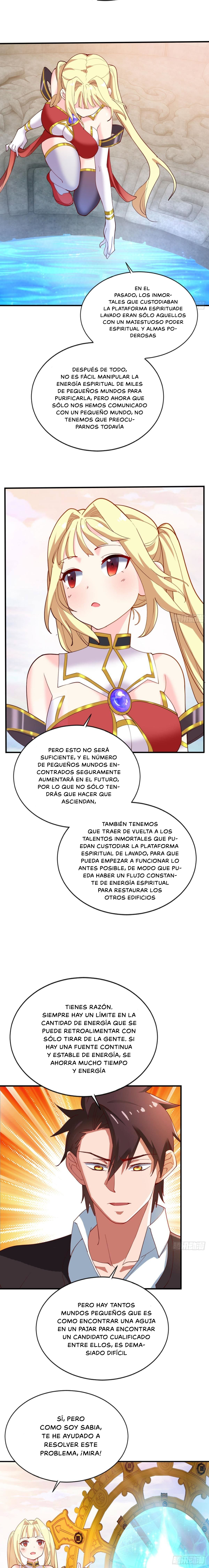 Corte celestial personalizada — Capítulo 19 — 8