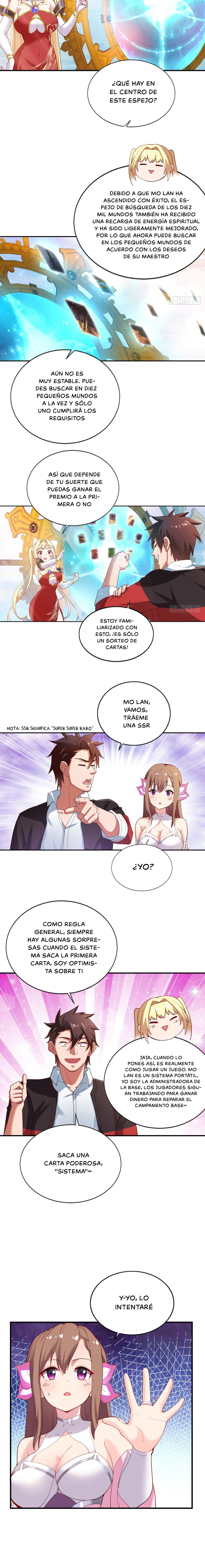 Corte celestial personalizada — Capítulo 19 — 9