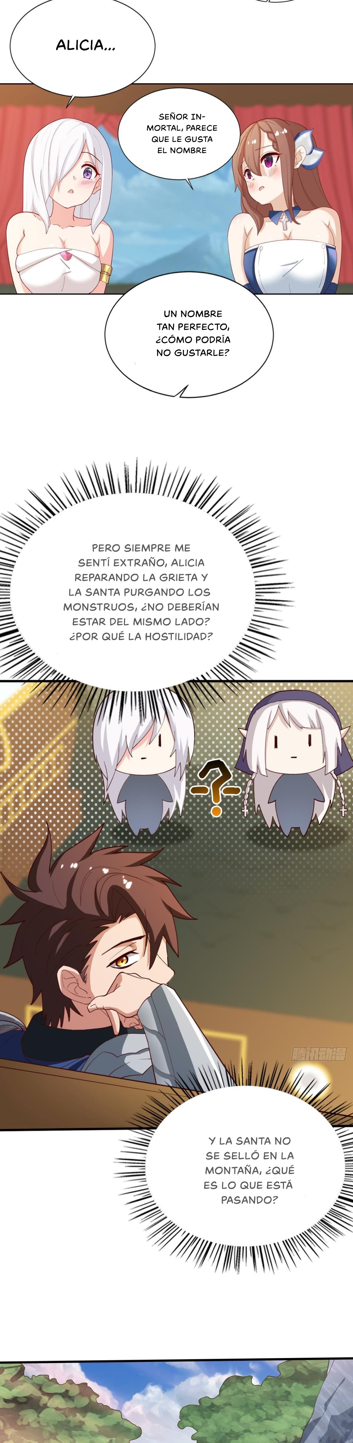 Corte celestial personalizada — Capítulo 25 — 6