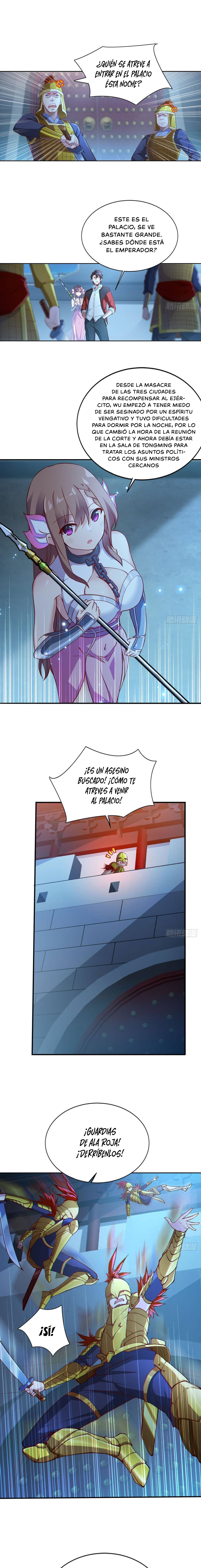 Corte celestial personalizada — Capítulo 11 — 3