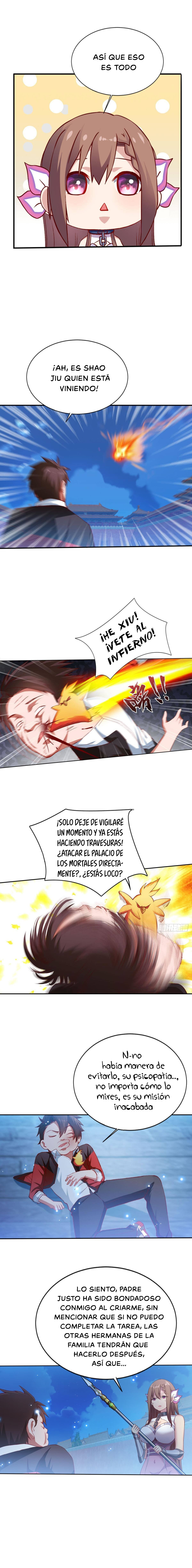 Corte celestial personalizada — Capítulo 11 — 5