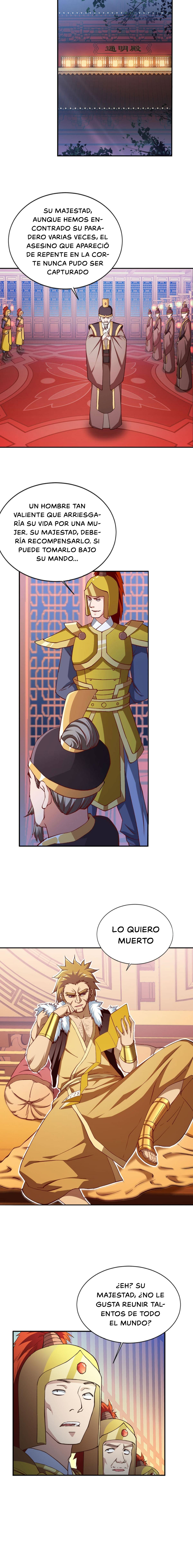 Corte celestial personalizada — Capítulo 11 — 8
