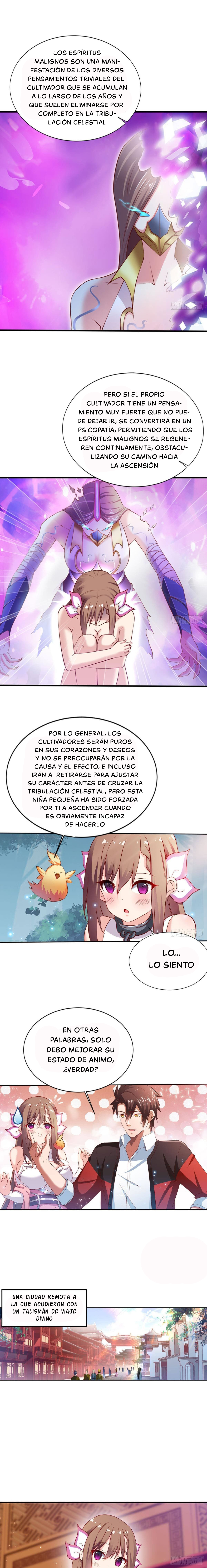 Corte celestial personalizada — Capítulo 9 — 3