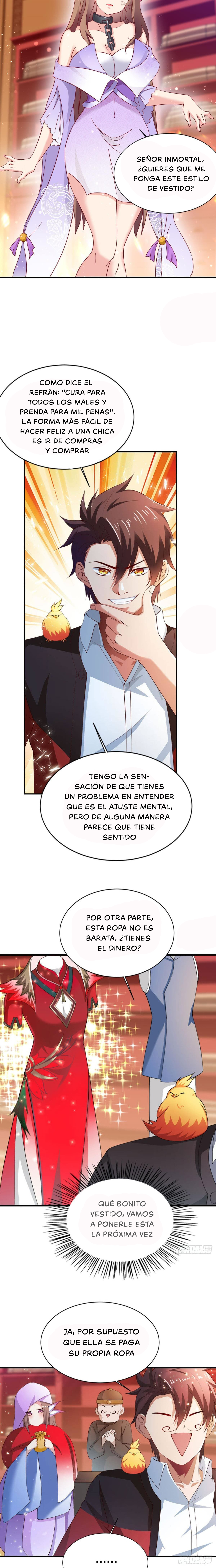 Corte celestial personalizada — Capítulo 9 — 4