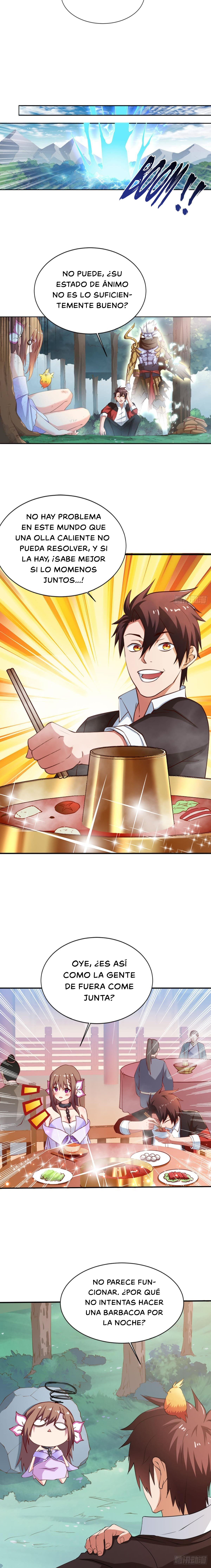 Corte celestial personalizada — Capítulo 9 — 5