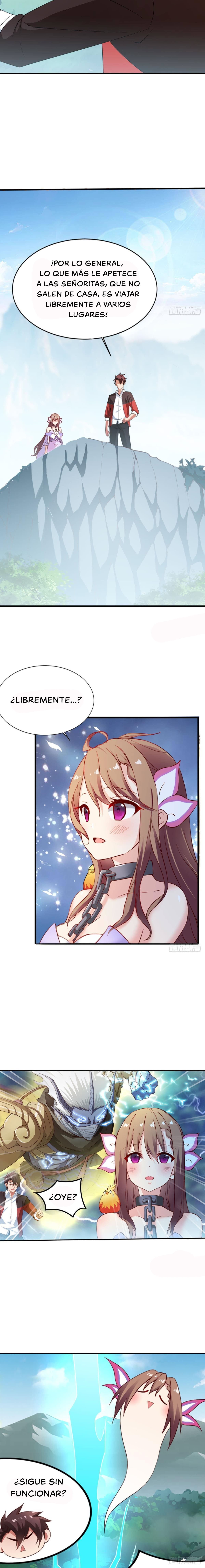 Corte celestial personalizada — Capítulo 9 — 6