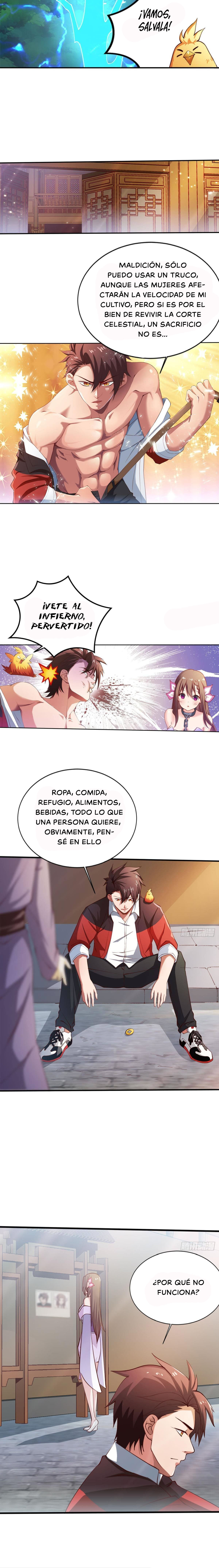 Corte celestial personalizada — Capítulo 9 — 7