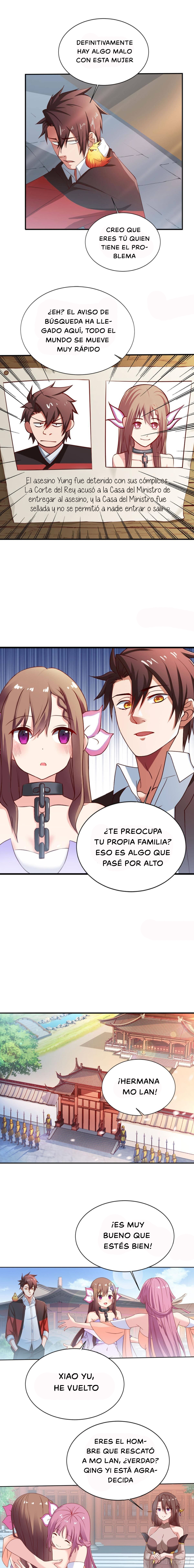 Corte celestial personalizada — Capítulo 9 — 8