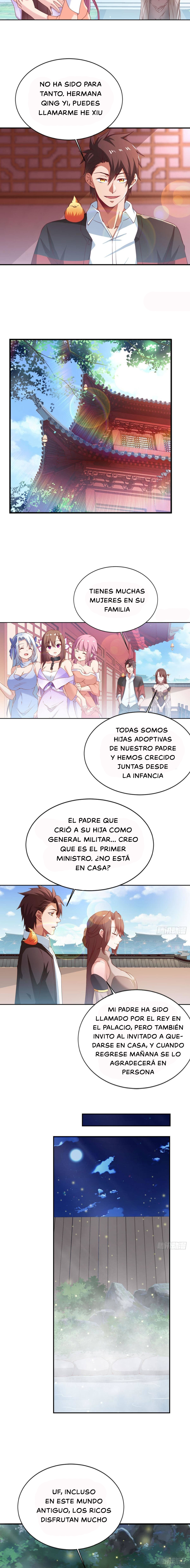Corte celestial personalizada — Capítulo 9 — 9