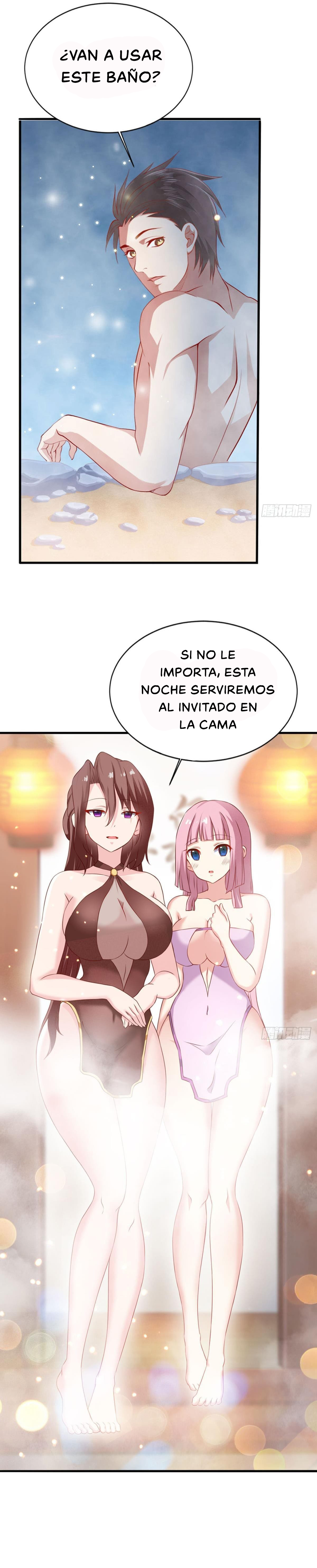 Corte celestial personalizada — Capítulo 9 — 11