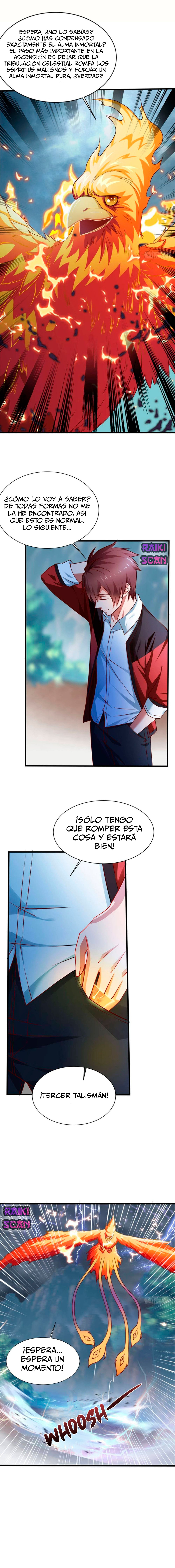 Corte celestial personalizada — Capítulo 6 — 4