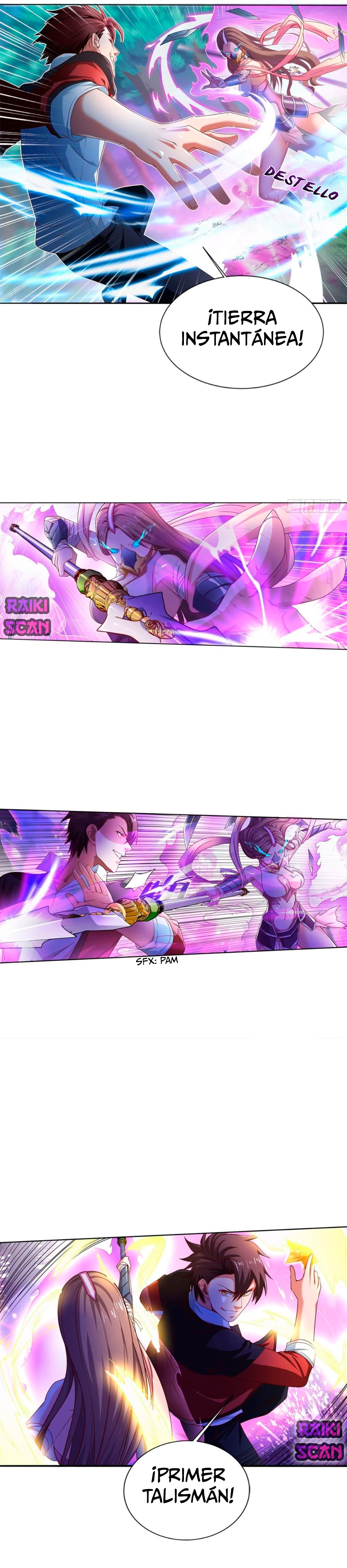 Corte celestial personalizada — Capítulo 6 — 5