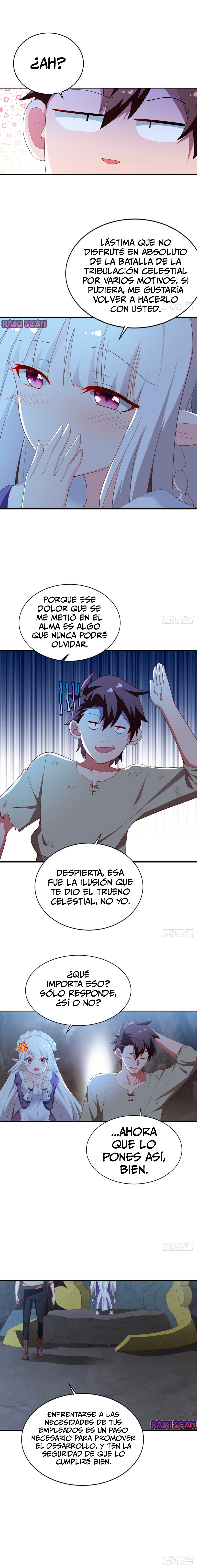 Corte celestial personalizada — Capítulo 37 — 8