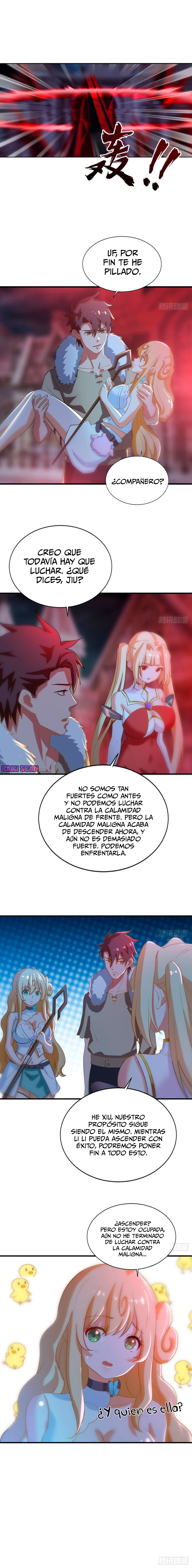 Corte celestial personalizada — Capítulo 51 — 9