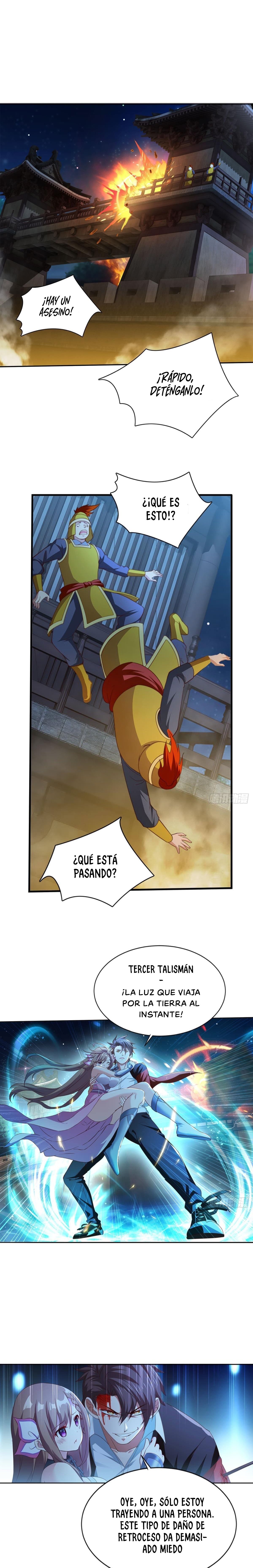Corte celestial personalizada — Capítulo 12 — 3