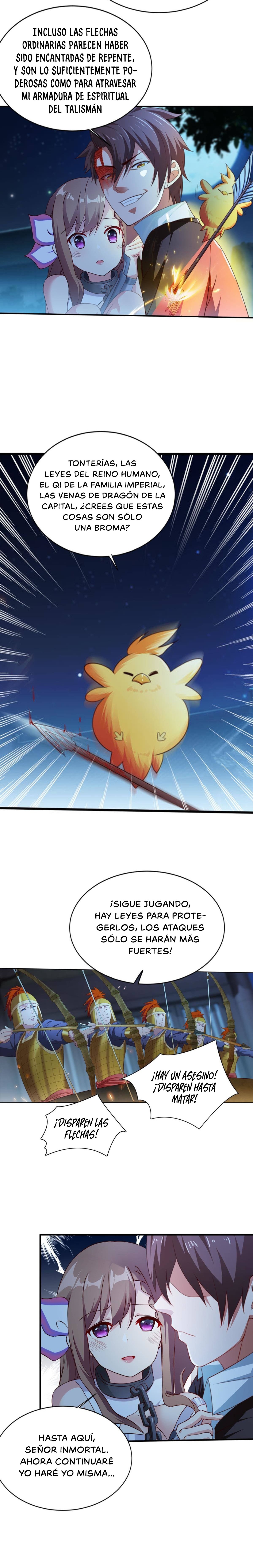 Corte celestial personalizada — Capítulo 12 — 4