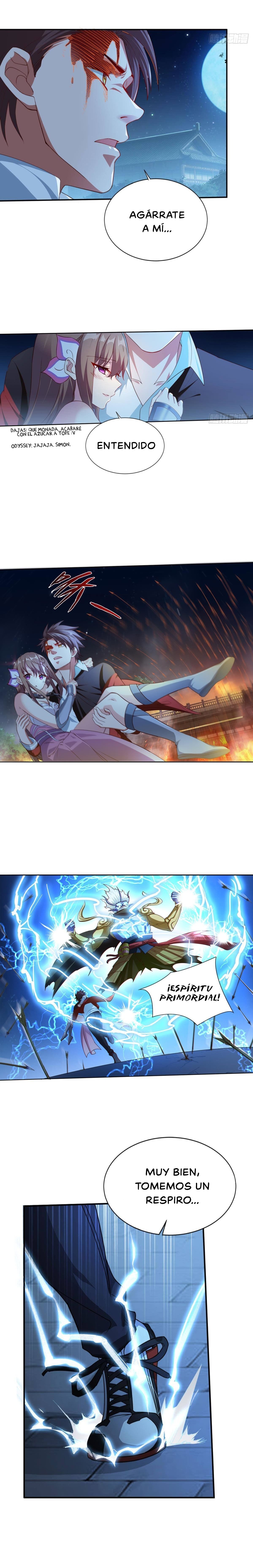 Corte celestial personalizada — Capítulo 12 — 5